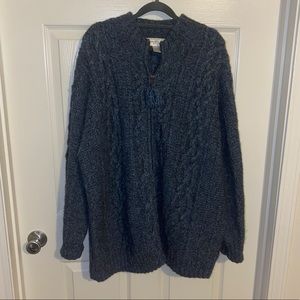 Jones New York 3x Slate Gray Sweater
